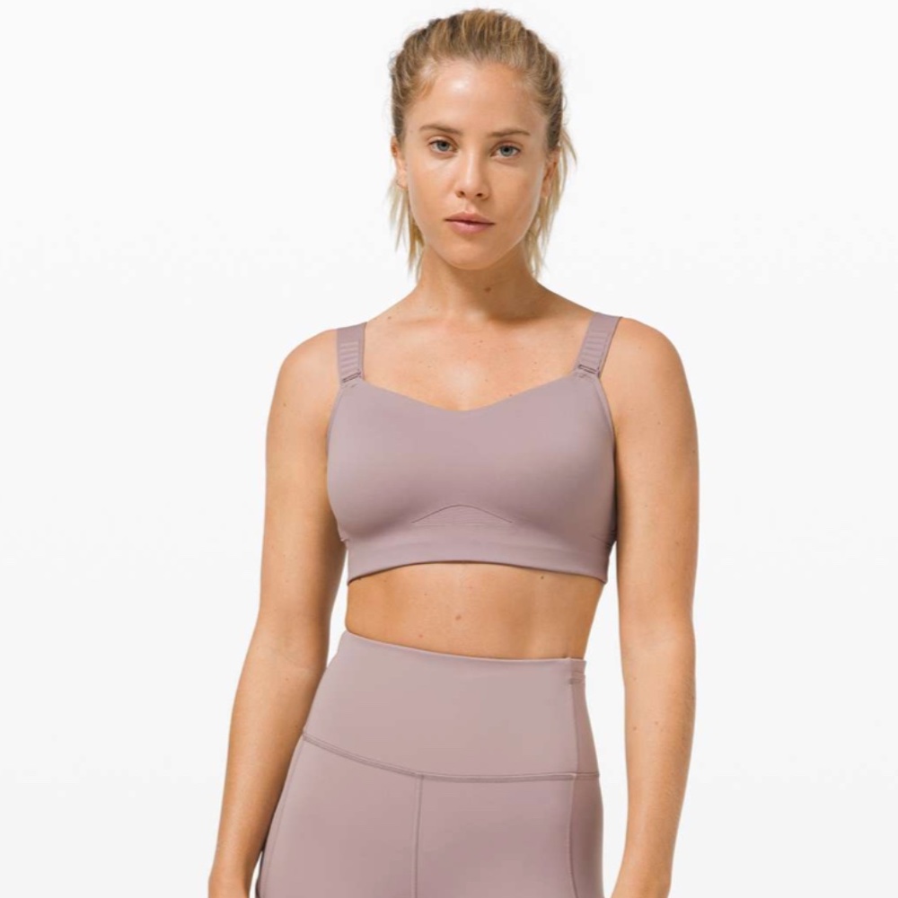 Lululemon Swift Speed Bra High Support Violet Verbena